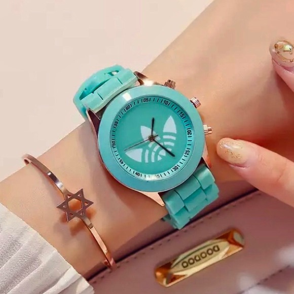 Mint Adidas Watch NWOT - Picture 2 of 4